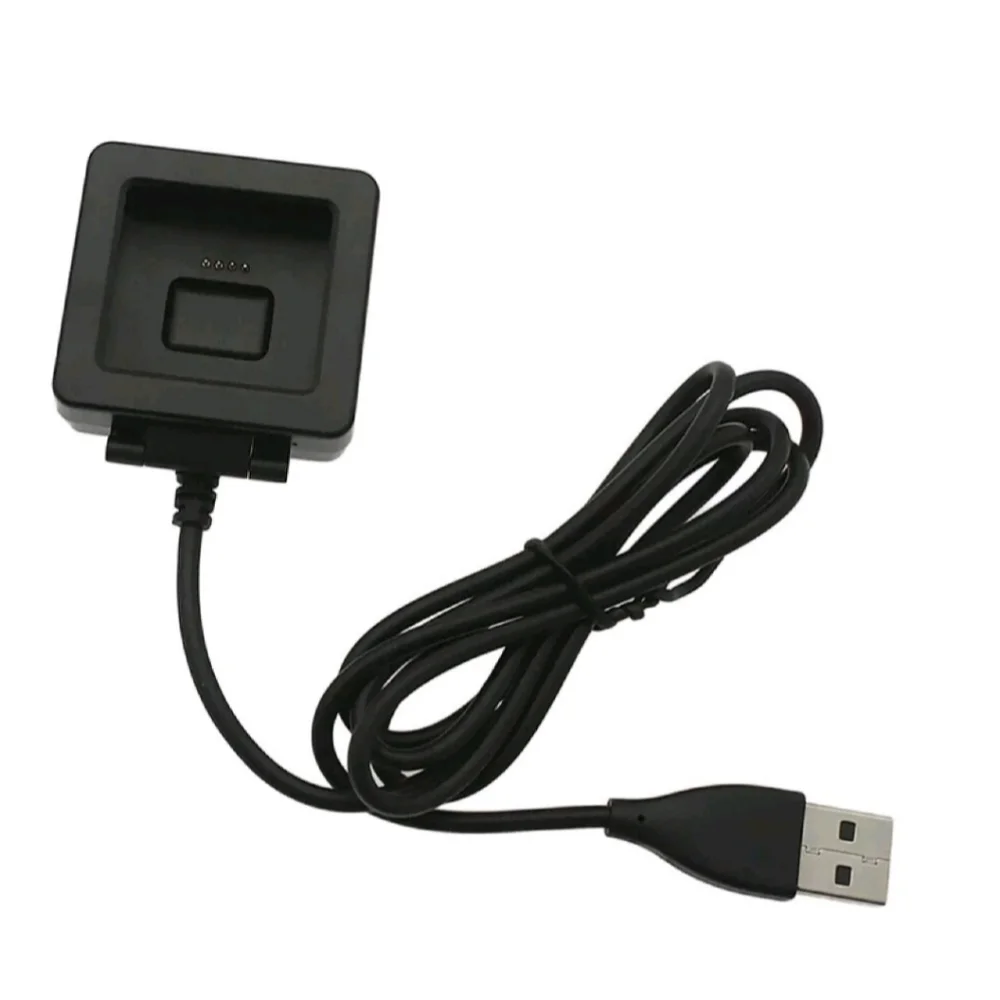 Smartwatch USB Charger for Fitbit Blaze, Charging Cable Cord Dock Stand. The ite